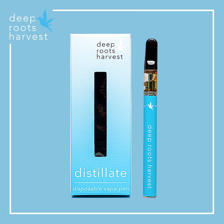 Strawberry Cough Disposable Vape Pen