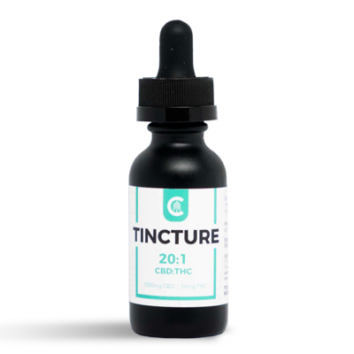 20:1 CBD:THC Tincture