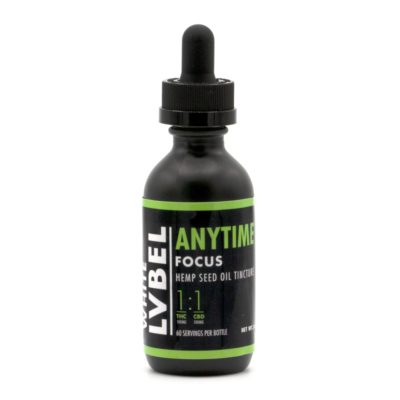 1:1 Anytime Tincture