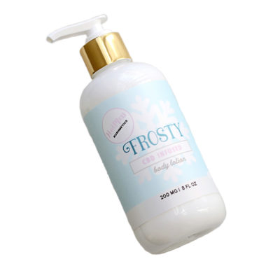 Frosty CBD Body Lotion
