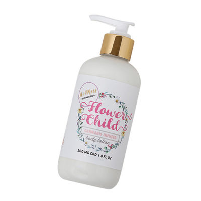 Flower Child CBD Body Lotion