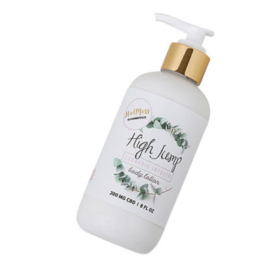 High Jump CBD Body Lotion