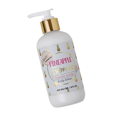 Pineapple Expresss CBD Body Lotion