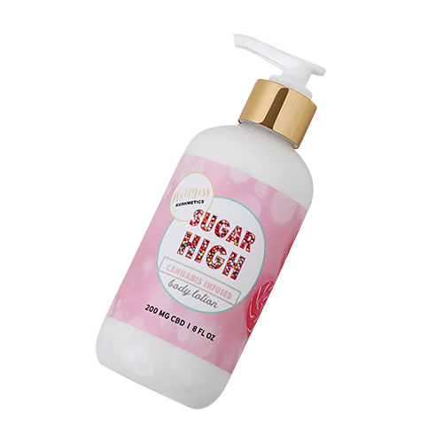 Sugar High CBD Body Lotion