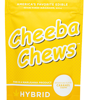 Cheeba Chew – Caramel Hybrid
