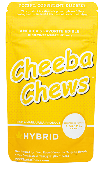 Cheeba Chew – Caramel Hybrid