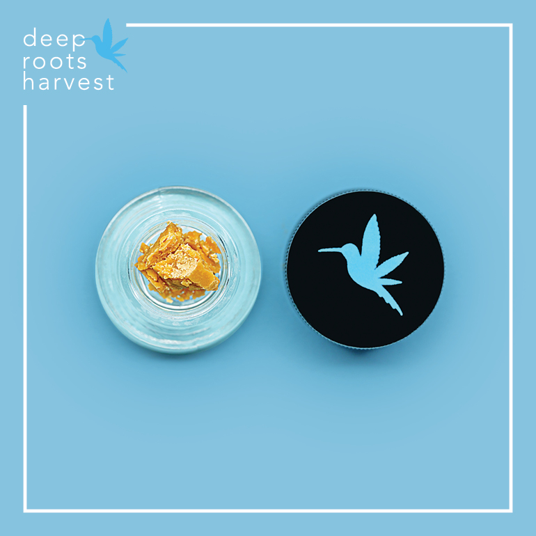 Kosher Tangie Live Resin Crumble