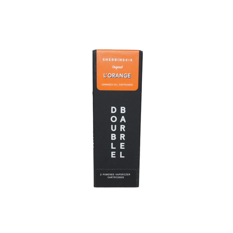 Double Barrel – L’Orange Vape Cartridges