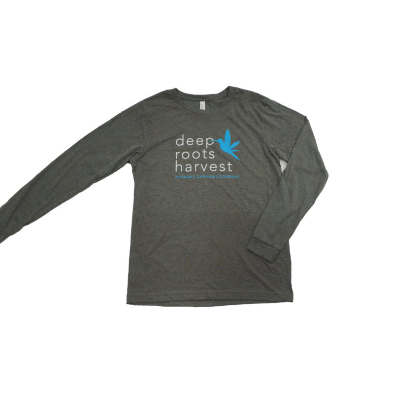 Gray Long Sleeve DRH Shirt