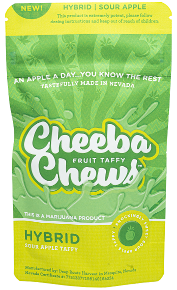 Cheeba Chew – Sour Apple Hybrid