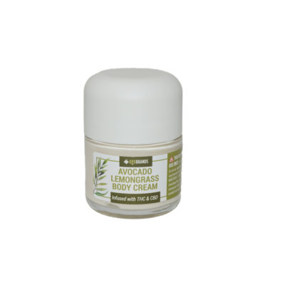 Avocado Lemongrass Cream