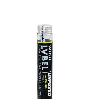 Limoncello Infused Preroll