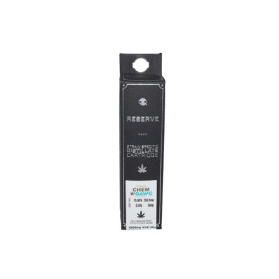 Chem Dawg Vape Cartridge
