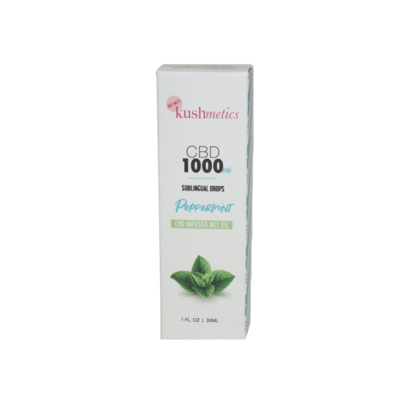 Peppermint CBD Tincture