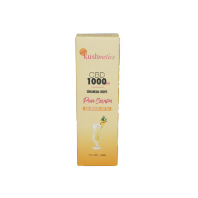 Pina Colada CBD Tincture
