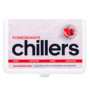Chillers – Pomegranate
