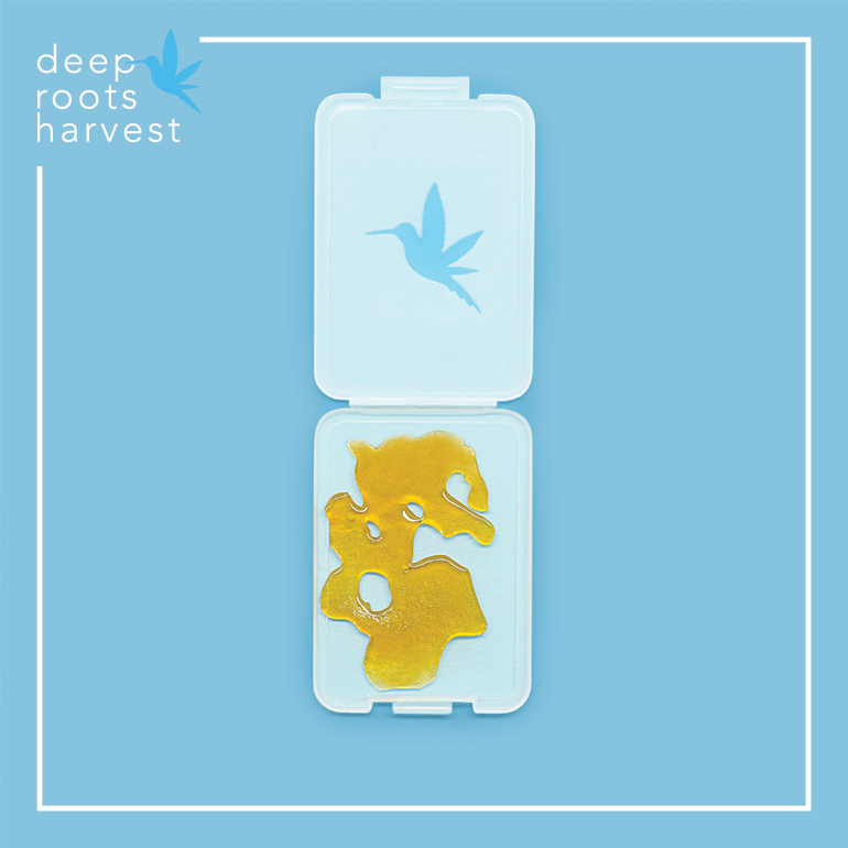 Diamond Dust Cured Resin Shatter