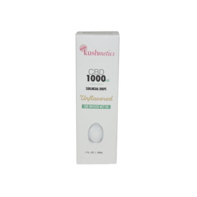 Unflavored CBD Tincture