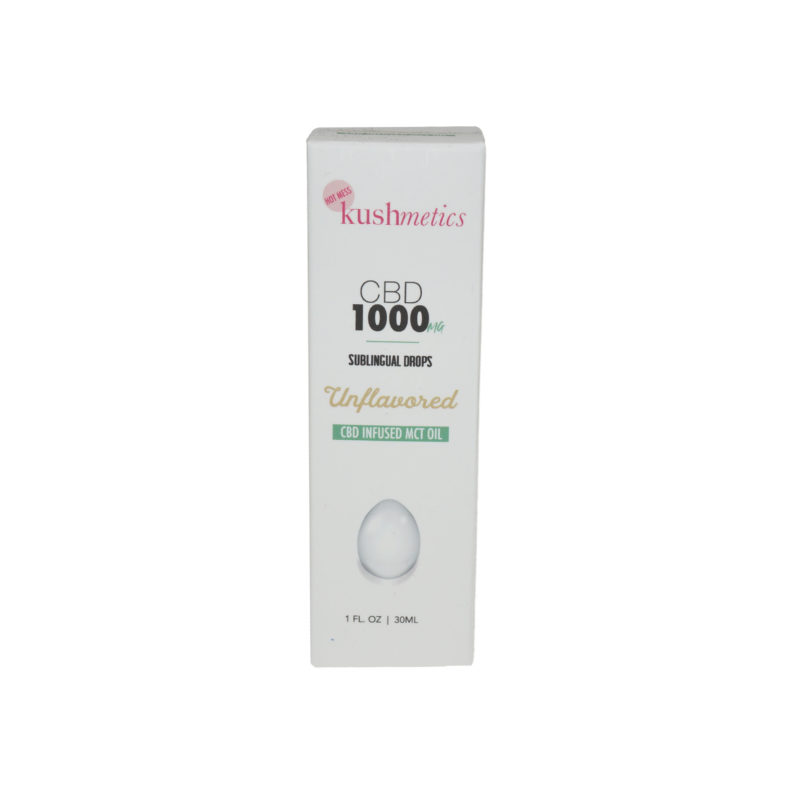 Unflavored CBD Tincture
