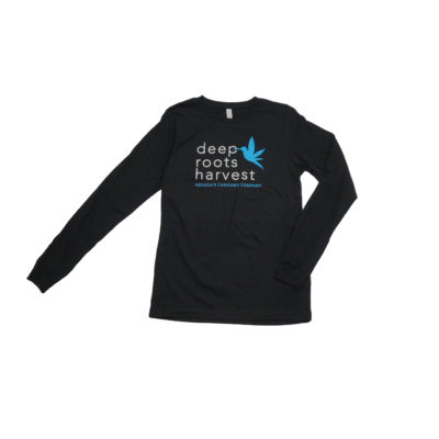 Black Long Sleeve DRH Shirt