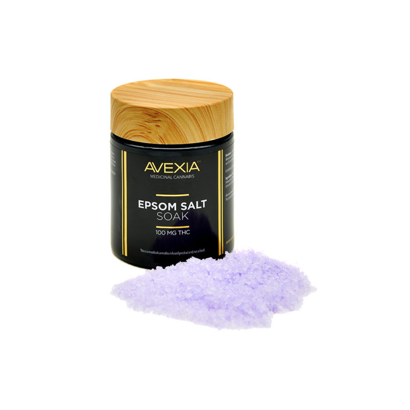 Lavender Epsom Salt