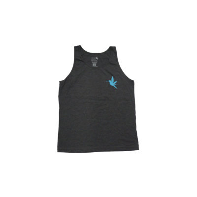 Gray Bluebird Tank Top