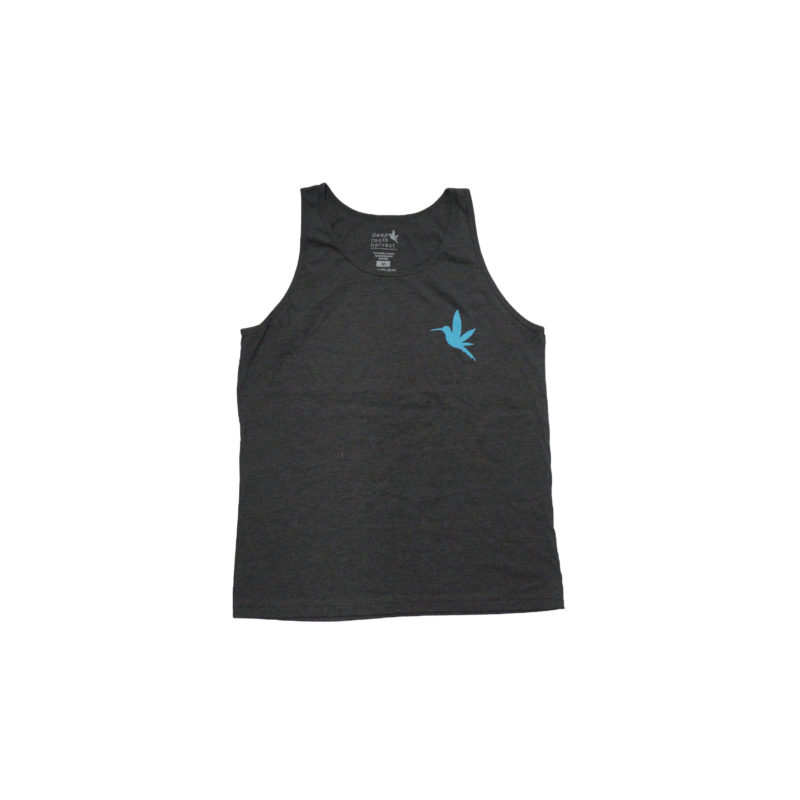 Gray Bluebird Tank Top